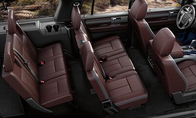 Ford Expedition interior